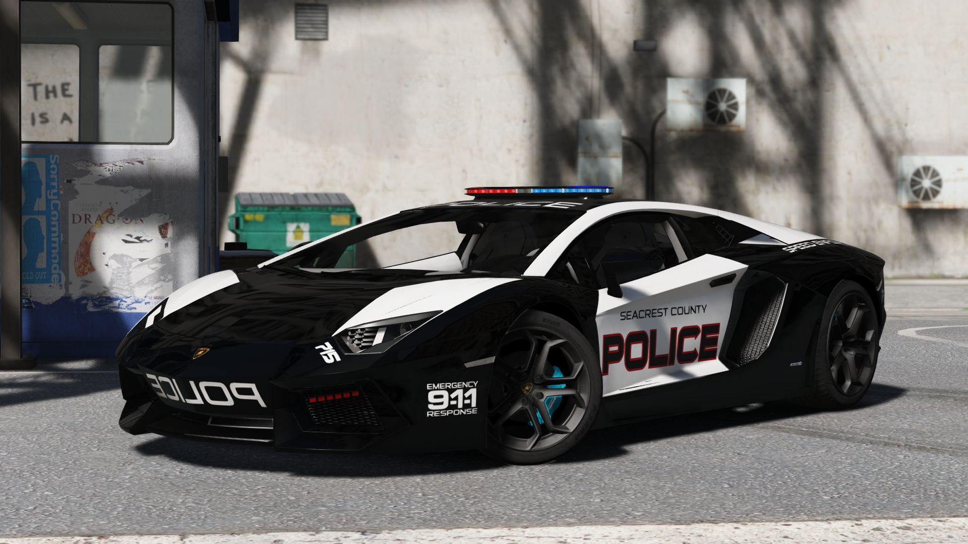 gta 5 astuces de voiture de police