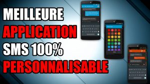textra meilleure application sms personnalisable messagerie
