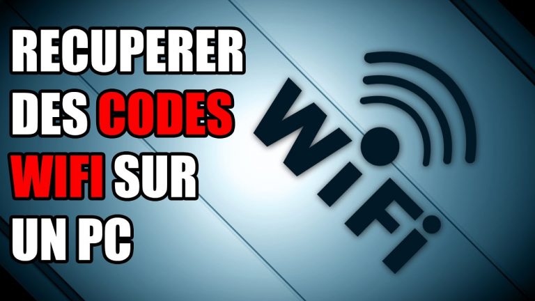 R Cup Rer Des Codes Wifi Sur Un Pc Sans Logiciel Tr S Facilement