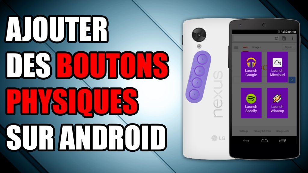 boutons dimple programmables tablette smartphone