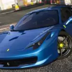 ferrari 458 italia gta v 3d model