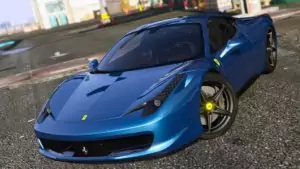 ferrari 458 italia gta v 3d model