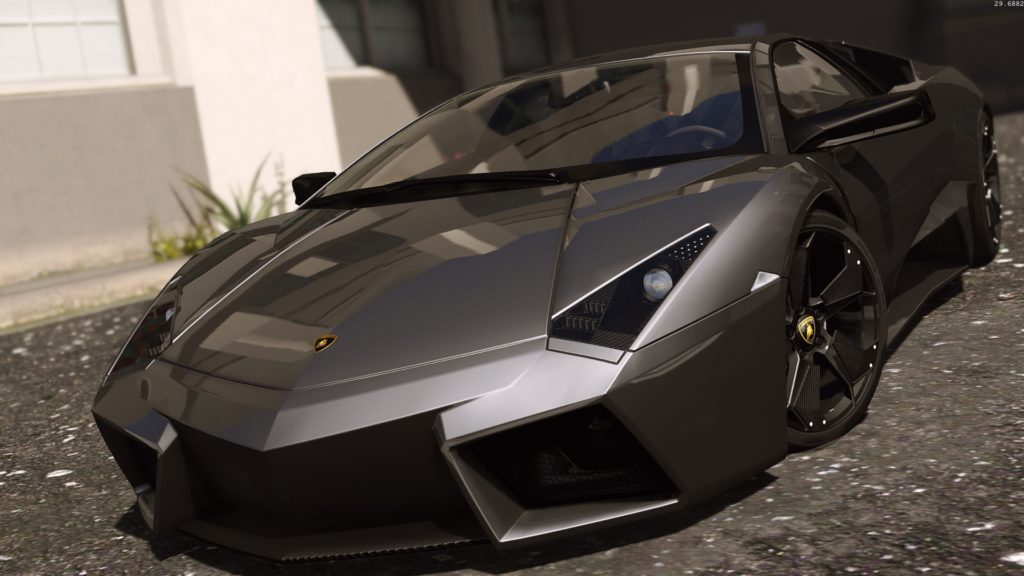 Lamborghini reventon gta 5