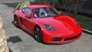 porsche 718 cayman s gta v 3d model